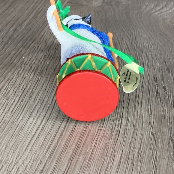 Danbury Mint The Baby Animal Ornaments Penguin W/ Drum & Drumsticks - Picture 6 of 8